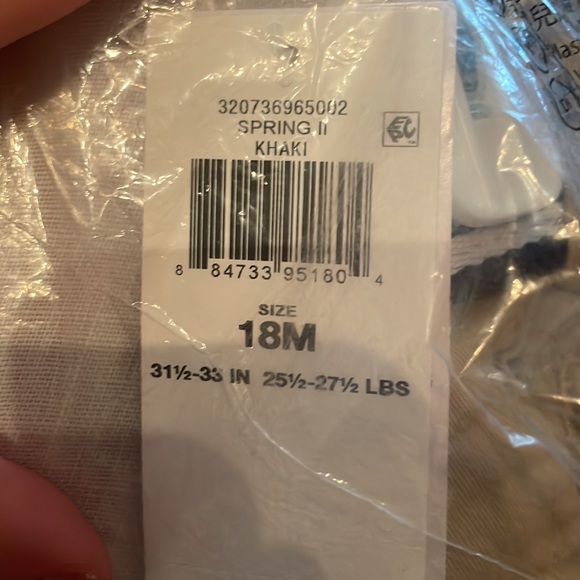 NWT Ralph Lauren khaki shorts with detachable blue and white striped belt - Picture 8 of 10